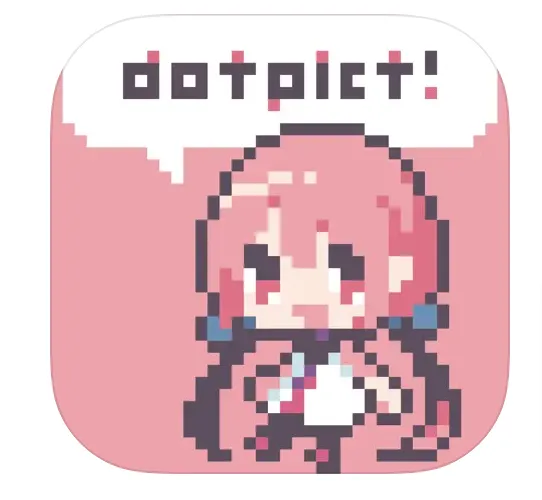 nftアート 作り方 スマホ アプリ dotpict